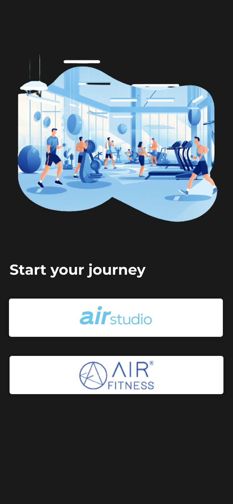 Brand choice: airstudio or AirFitness